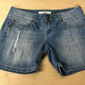 Piper and Blue denim‎ Jean shorts size 5